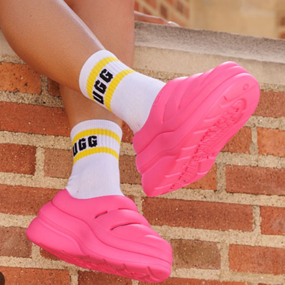 Women’s UGG SPORT YEAH CLOG TAFFY PINK